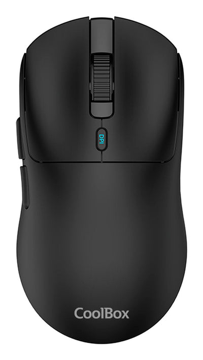 Coolbox Mouse Gaming W03 10000DPI Wireless RF + Bt Black — image 1