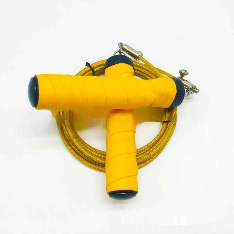 Sweat Absorbing Duck Head Handle Steel Wire Rope Racing Wire Rope