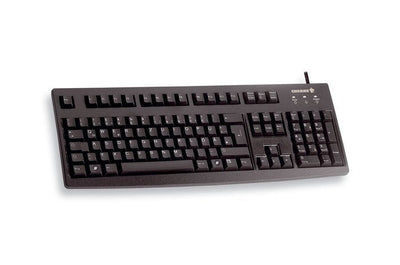 Cherry Keyboard English Standard Black USB Uk-english — image 1