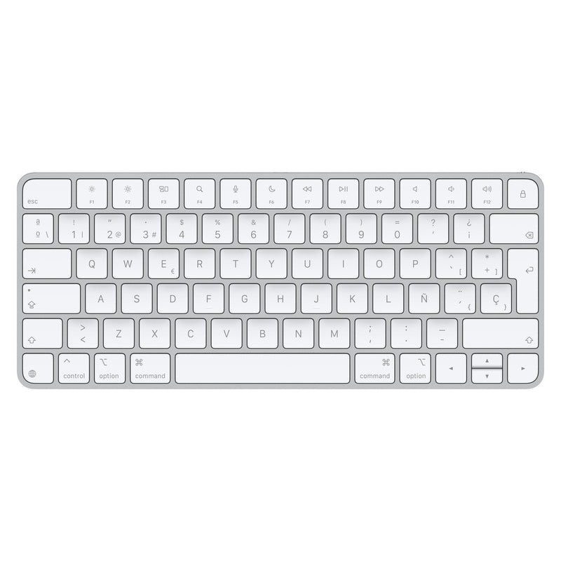 Apple Magic Teclado USB-C Inalámbrico Bluetooth QWERTY Spanish