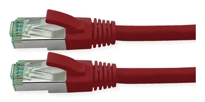 Roline Rm Network Cable CAT.6A S FTP (pimf), Red 0,5M — image 1