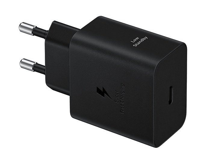 Samsung Charger USB-C 45W Black Without Cable EP-T4511NBEGEU