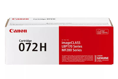Canon Toner Black 072 H 5648C002 4100 Copias — image 1