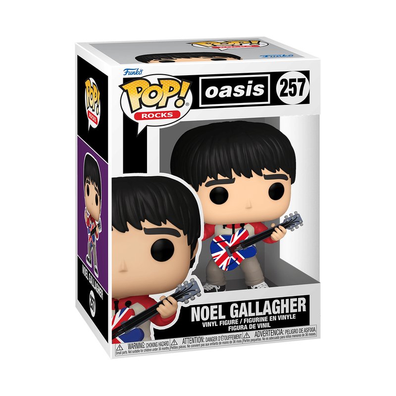 Figura Pop Oasis Noel Gallagher