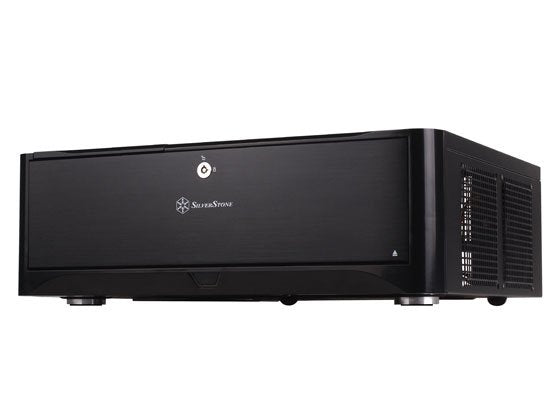 Silverstone PC Case Grandia GD06B Htpc microATX