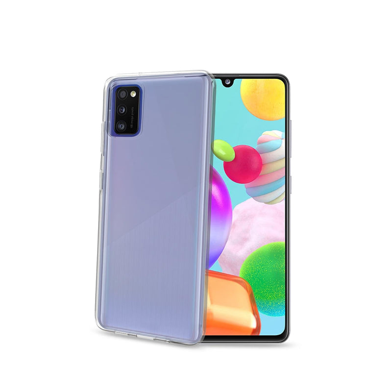 Celly Cover Samsung A41 Transparent