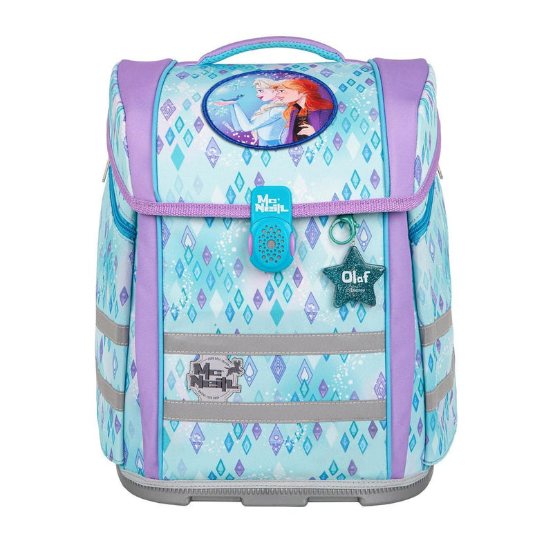 Mcneill Set Of Backpack School Perfecto 5TLG. Disney-frozen