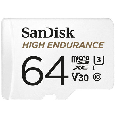 Micro Sdxc W Adapter 64GB Endurance — image 1