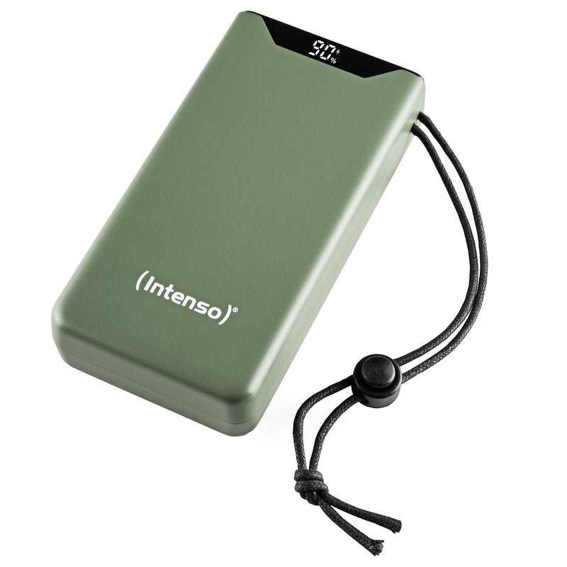 Intenso Powerbank F20000 Green 20.000MAH, PD 3.0, Charging Fast 3.0 7332057