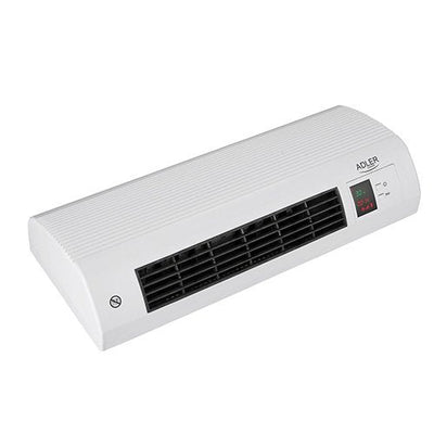 Adler Ad 7714 Heater Eléctrico Indoor Black White 2200W Fan Eléctrico — image 1