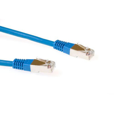 Blue 10 Meter Lszh SFTP CAT.6 Patch Cable With RJ45 Connectors — image 1