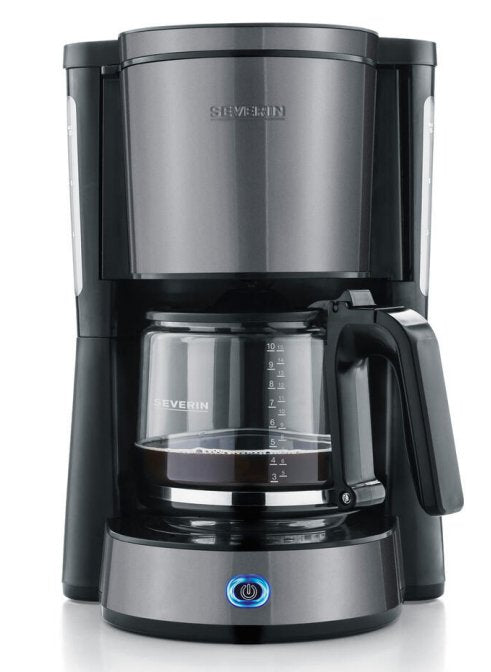 Severin Coffee Machine Ka 9572 Antracita 4008146045721