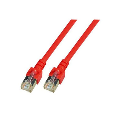 Cable Efb RJ45 Network Sf UTP, CAT.5E, Pvc, Cca, 25M, Red — image 1