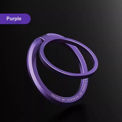 Magnetic Ring Buckle Stand Ultra-thin Desktop Phone Stand Ultra-thin Portable Multi-functional Adjustable Stand