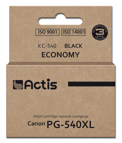 Actis Ink Ink KC-540 Printer Canon Spare Part Canon PG-540XL) Suprema, 22ML, Black — image 1