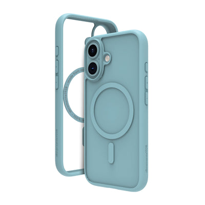 DBRAMANTE1928 Grenen Housing Rear Phone Mobile Phone Compatibilidad With Magsafe Plastic Green Apple Iphone 16 — image 1