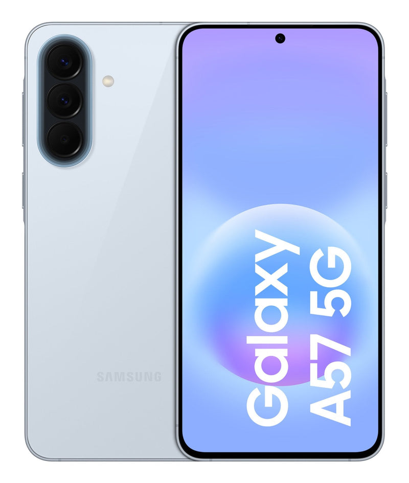 Samsung Smartphone Galaxy A57 A576 5G Dual SIM 8GB RAM 256GB - Icy Blue
