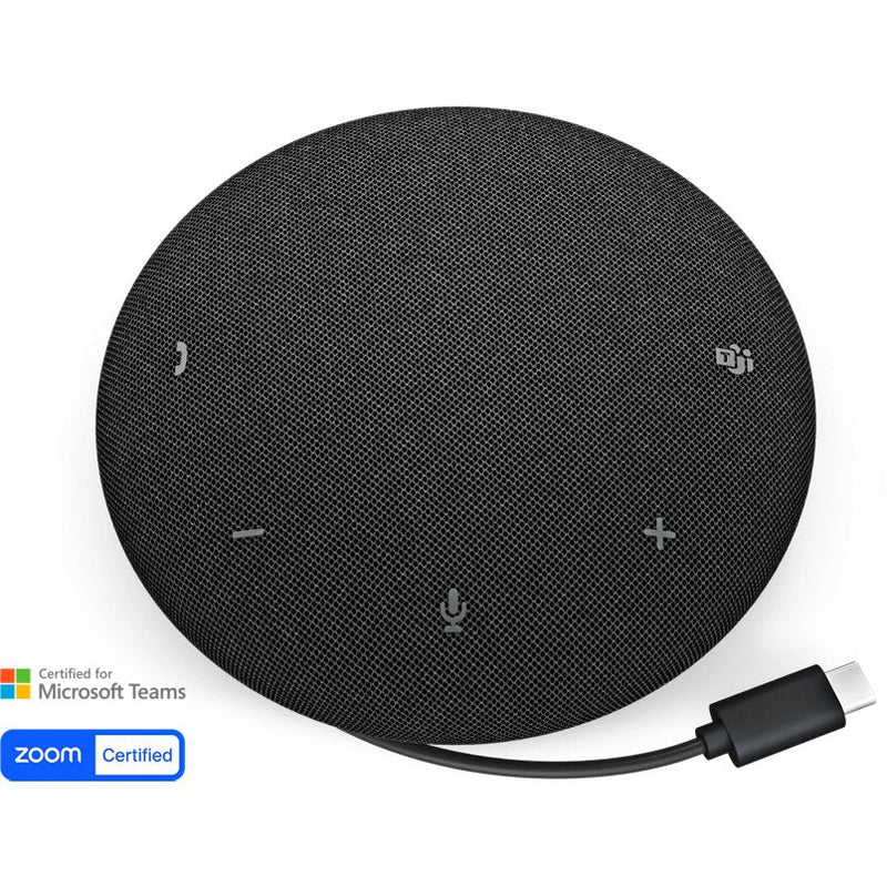 Dell Pro SP325 Speaker Hands Libres Cableado Cancelación Sound Activo USB-C Certificado Equipos Microsoft Cert