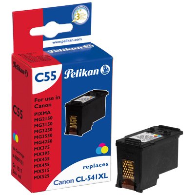 Pelikan Ink Canon C55 CL541XL Tricolor Remanufactured — image 1