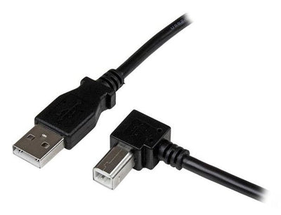 StarTech Cable Adapter USB 1M Printer Acodado — image 1