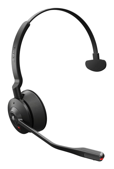 Jabra Headphones Engage 55 Se Mono Ms + Link 400A USB-A — image 1