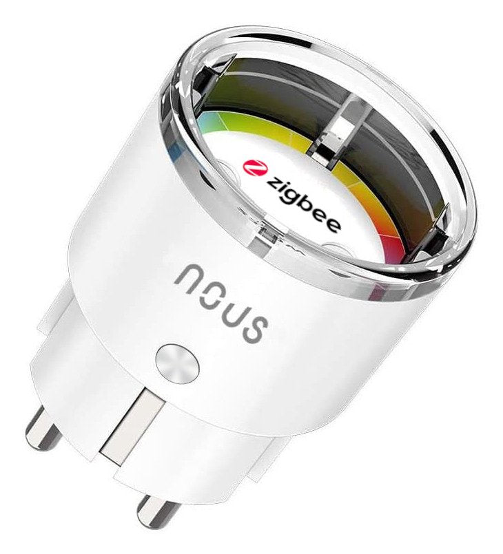 Nous A1Z Smarter Plug Zigbee 2ER 3450W 15A Messung Zigbee 2ER Pack