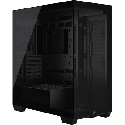 Corsair PC Case 3500X Black Glass Tempered CC-9011276-WW — image 1