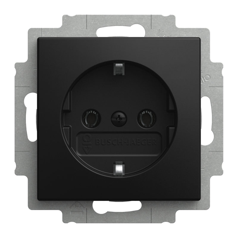 Busch Jaeger Bj 20 EUC-915 Schuko® Sockets Power Inserto With Steckanschluss Busch-balance® Si