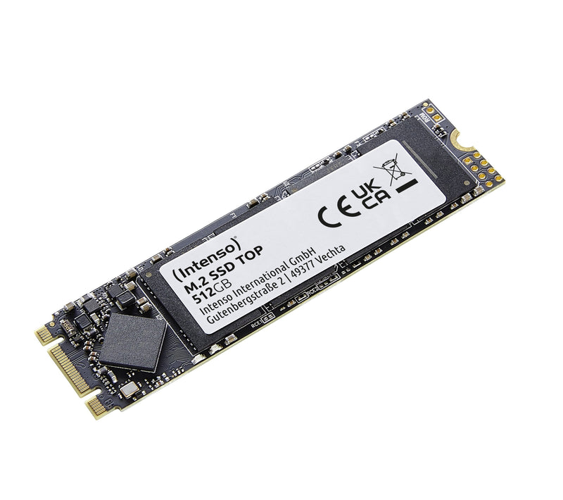 Intenso Drive SSD M.2 512GB SATA3 520/420MBS 3832450