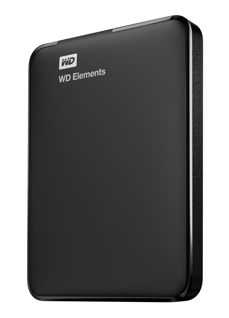 Western Digital Drive External HDD Elements Portable 1000GB Black