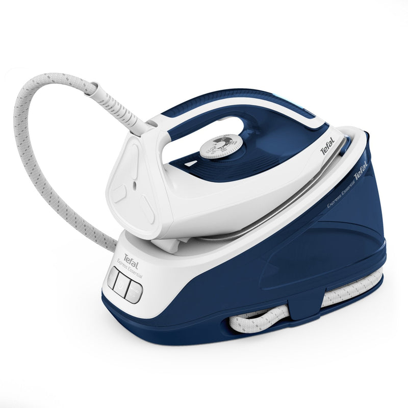 Tefal Centro Planchado - SV6116E0, 2200W, 270G/Min, 5,3 Bar, Steel Inoxidable, White