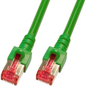 EFB Elektronik 2M CAT.6 S/FTP Network Cable Green — image 1