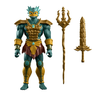Figure Mer-man Cartoon Collection Origins Master Of The Universe 14CM — image 1