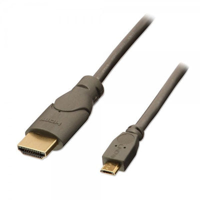 Lindy Cable 2M Mhl HDMI 1920 X 1080 Pixels Antracita — image 1