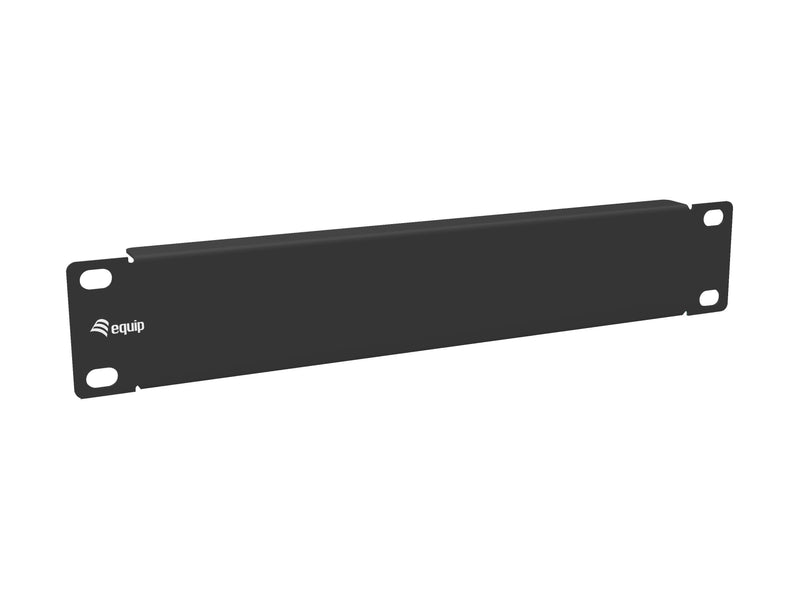 Panel Ciego 1U Cabinet Rack 10 Colour Black