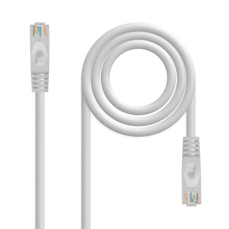 Nanocable Network Cable RJ45 Lszh CAT.6A UTP AWG24 5M - Grey