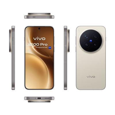 Vivo Smartphone X300 Pro 16GB 512GB 6.78' 5G Brown — image 1