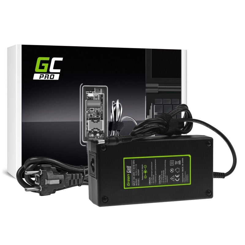 Green Cell Charger Pro Asus G550 G551 G73 N751 Msi GE60 GE62 GE70 GP60 GP70 GS70 PE60 PE70 19.5V 7.7A 150W