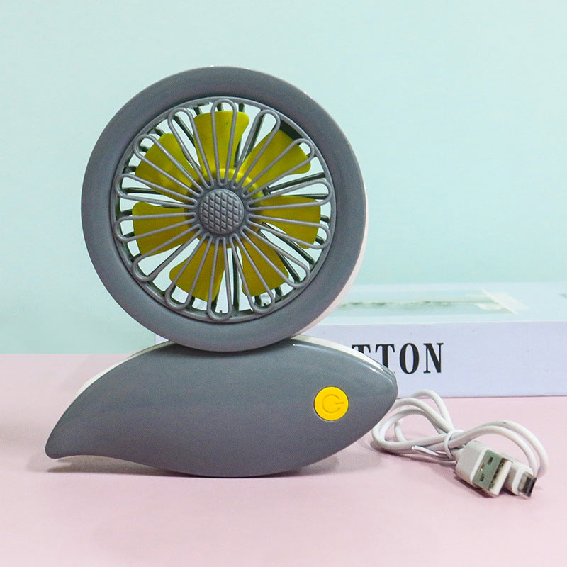 Outdoor Portable Hanging Neck Silent Fan
