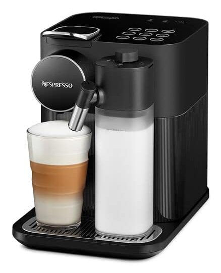 De'longhi Large Lattissima EN640.B Semi-automática Macchina Per Caffè a Capsule 1 L
