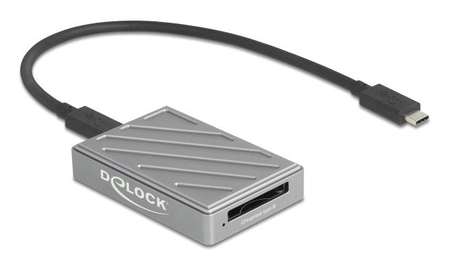 Delock 40Gbps USB Type-c™ Card Reader Cfexpress Type B Speicherkarten