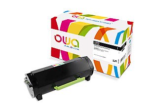 Toner Owa Compatible With Lexmark 51B0HA0 Black (8.500 S.) — image 1