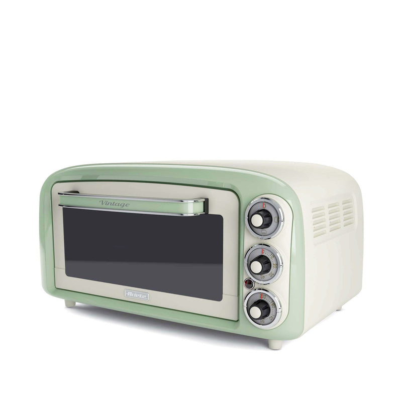 Ariete Mini Horno Vintage Green