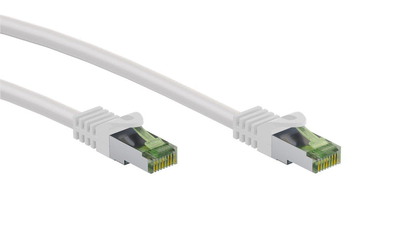 Cable RJ45 CAT.8.1 S/FTP, Awg 26, White 15 Mts Cable RJ45