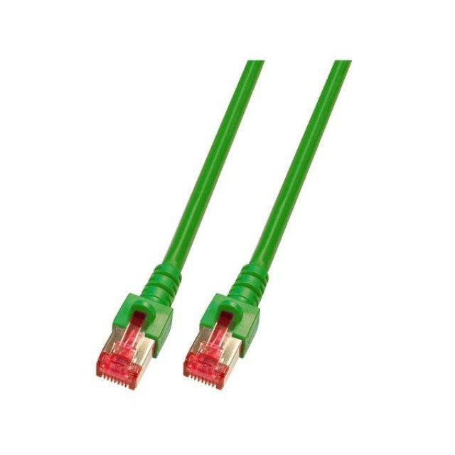 Efb RJ45 Network Cable S FTP, CAT.6, Lszh, 0.15M, Green