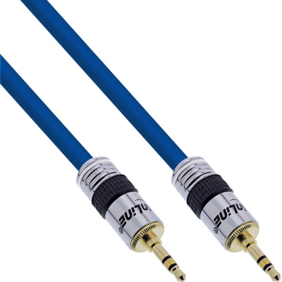 Inline Cable Audio Premium 3,5MM Stereo Male a Male 5M — image 1