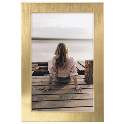 Hama Riva Gold 10X15 Portrait Metal 193112 — image 1