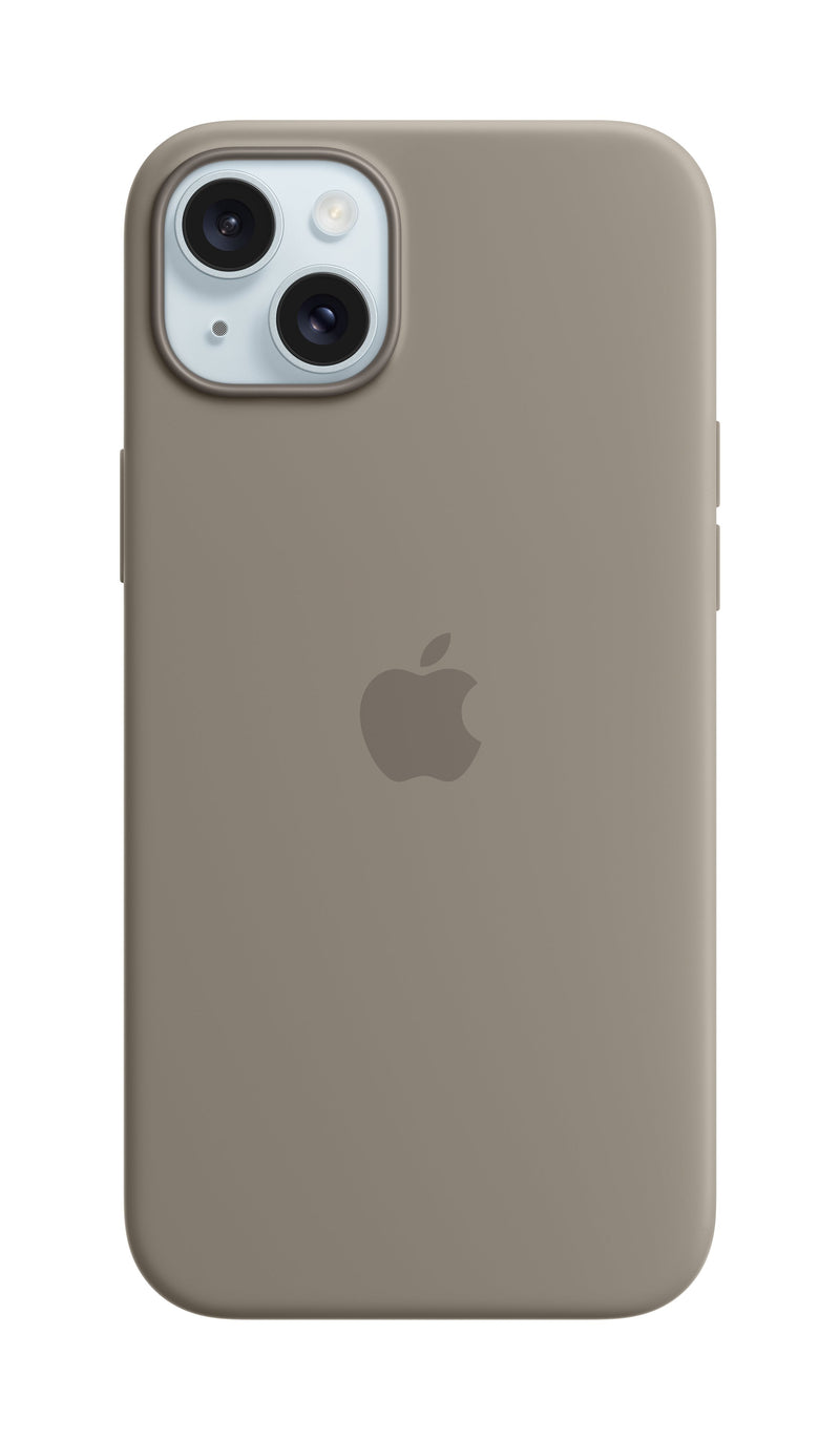 Apple Case Silicone With Magsafe Brown Claro, Iphone 15 Plus MXQU3ZM/a