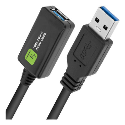 Techly USB 3.0 Repetidor Cable 5M — image 1