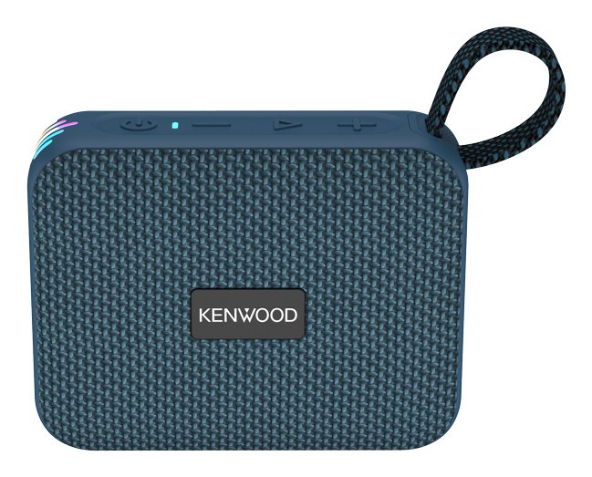 Kenwood Speaker AS-60BT-A Laptop Or Fiesta Speaker Monofónico Laptop Blue 5W